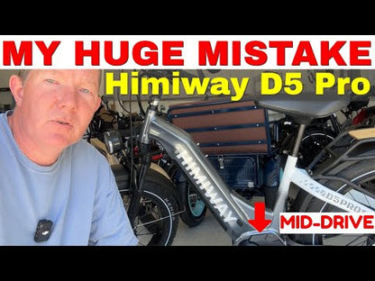 Himiway D5 Pro ST Premium All-terrain Electric Fat Bike | 500W | 48V 20Ah