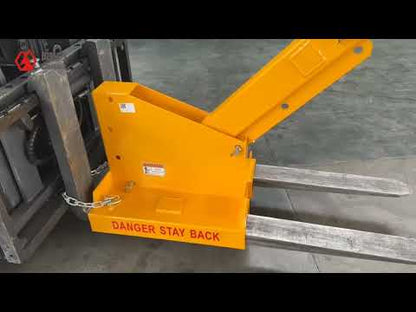 Landy Attachments Crane Jibs (Fixed & Tilt) | Capacity 5500–9900 lb | Short & Long Reach | 8-30 GPM | 2-5 Tons | For Forklifts, Skid Steers & Excavators