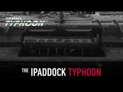 i-Paddock Typhoon Drum | Models TY-DA-2/A+MPACA20-2 To TY-JD67 | Crankshaft 1.4" | 15–25 GPM | For MacDon & John Deere Headers Combine