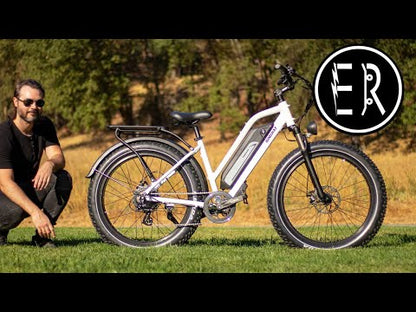 Himiway D3 ST (Cruiser ST) | All Terrain Step Thru Electric Bike | 750W Brushless Gear Motor | LCD Display With USB Charging