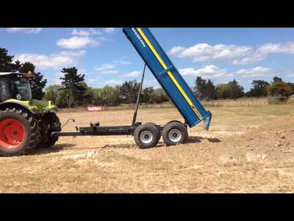 Fleming Tipping Trailer | Model TR8 | Width 84" | 50-70 HP | 5-15 GPM | For Tractors, ATVs & Loaders