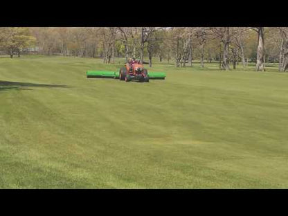 TurfTime Triple Gang Fairway Rollers | Model AR/LR-3G Series | Working Width 36"-84" | Horsepower 40-90 HP | For Tractors