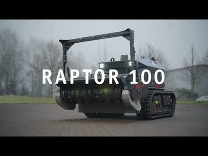 2025 Prinoth Raptor 100 | Carrier Vehicle | Track Mulcher