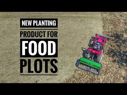 RTP Ground Breaker3 3’ Food Plot Planter | Model Ground Breaker 3 | Width 39” | 30 HP  | For Tractors