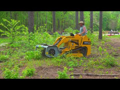 Baumalight Mini Track Loader | Model TRL630D | 24.8 HP Kubota | 2-Speed | 10.5 GPM