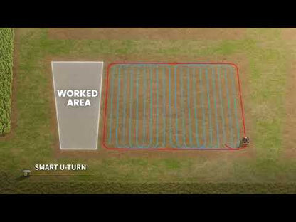 FJDynamics Auto Steer System | Model AT2 Lite | 10.8-inch Display Tablet | RTK Precision GNSS | 40 To 300+ HP | For Tractors & Agricultural Machinery