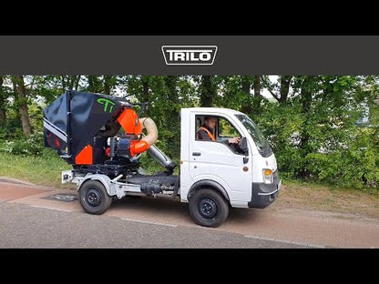 TRILO Vacuum Debris Loader | Model T1 (Ex Demo, 2019) | Width 150 cm (59 in) | Skid‑mounted utility‑bed hopper | Horsepower 11 HP | For UTVs
