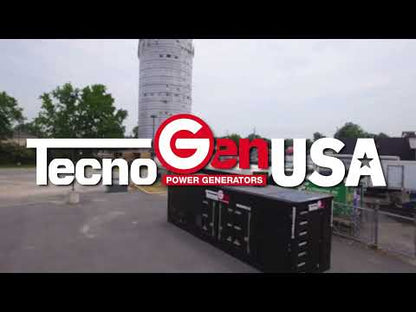 TecnoGen Mega Silent Series 1,104kW 1250kVA VO1250FQ-30 Generator