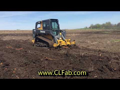CL Fabrication Ripper | Model XR | Width 76" to 84" | Adjustable Tine Lengths 18” to 20” | For Skid Steer