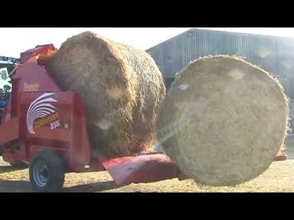 Teagle | Tomahawk Straw Blower | Model T8500SC CHIEF | Width 80" | 6' Round & 8' Rectangular Bales | 4.5m³ Capacity | Horsepower 80 HP | For Tractors