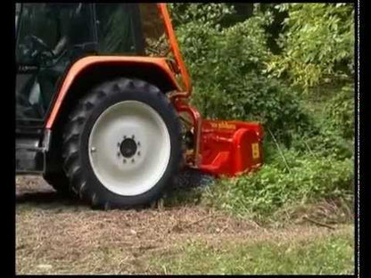 Seppi | 3PT Mulcher With Carbides | Model PTO Miniforst 200 | Working Width 79" Inches | Horsepower 80 To 110 HP | For Tractors