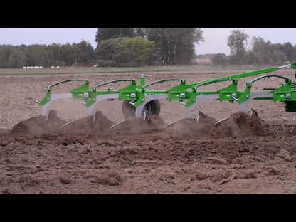 Bomet Libra Single-beam ploughs (Spring Trip) | Width 3'-8' | 75-150 HP | For Tractors