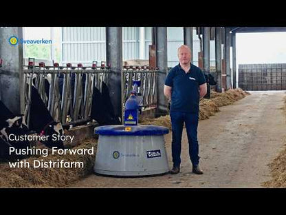 Sveaverken RoboPusher Nimbo-Feed Pusher Robot For Dairy Farms | 1120mm Working Height | 220V Input Volatage