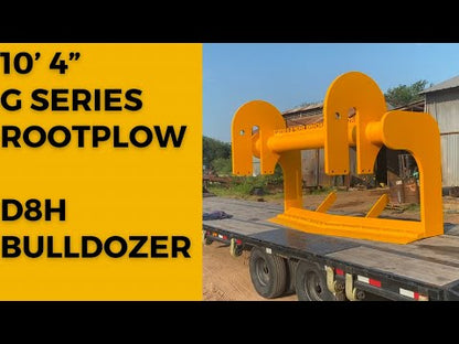 Hebbronville Machine Shop 8' to 16' Root Plow For Dozer