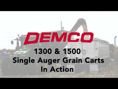 Demco Single Auger Grain Carts | Model 1300 & 1500 | Tread Width  112" To 193" | Horsepower 200+ | For Tractor