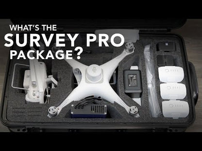 DJI Phantom 4 RTK: Precision Aerial Mapping Drone | Power Consumption 16 Watt | Up-To 30 Minutes Maximum Flight Time