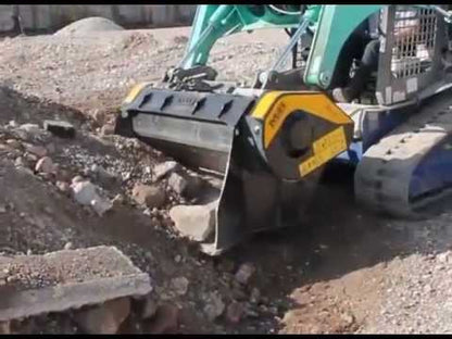MB Crushers Screening Bucket | Model  MB-S23 | Width 91" | Machine Size 35-50 Tons | For Excavators
