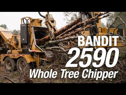 2024 BANDIT 2590 | TOWABLE WHOLE TREE CHIPPER