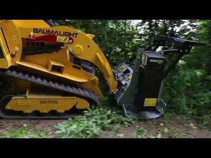 Baumalight Fixed Tooth Brush Mulcher | Model MS530M | Cutting Width 30" | Hydraulic Flow Range 12-20 GPM | For Mini Skid Steers