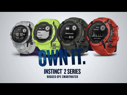 Garmin Instinct® 2 - Standard Edition 45 MM Tough and Rugged GPS Smartwatch