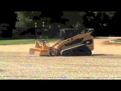 HitchDoc Dual Dozer | Model HDD-8 Base | Width 96" inches | Oil Flow Range 30-40 GPM | For Skid Steers