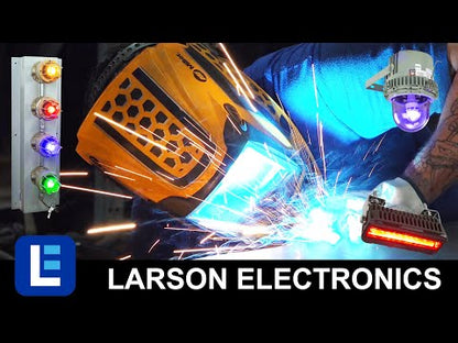 Larson Electronics 1.5KW Solar Power Generator w/ Pneumatic Light Tower Mast - (4) LED Lights - 64000 Lumens - 36 Hours