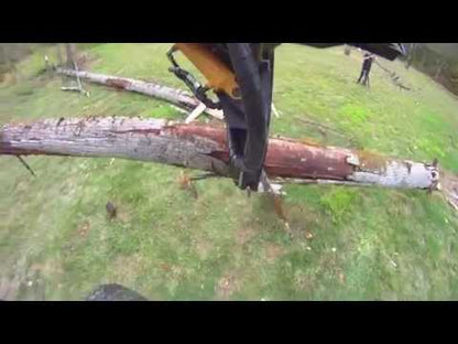 Sidney Excavator Tree Shear | Model TBL-1000-EX | Max Jaw Opening 14" | Machine Size 8-12 Tons | For Mini Excavators & Backhoes