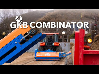 GKB Combinator | CB Series | Working Width 48", 63", 79" & 95" | Horsepower 35-110 HP | For Tractor