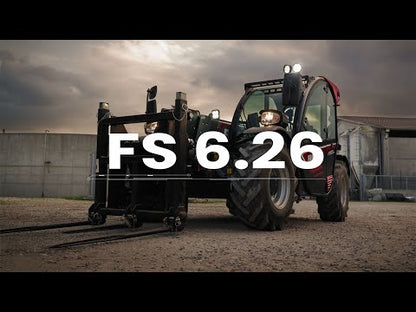Faresin USA Telehandler | FS 6.26 Small Series | Lift Height 19.4 ft | Engine 69 HP | Capacity 5,732 lbs | For Construction & Agriculture