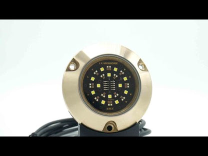Lumishore Surface-Mount Underwater LED Light | Model SMX154 | Total Lumens 15,750 | LED Life 50,000+ Hours