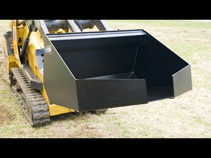 Star Industries Concrete Placement Bucket | Width 36" | 10 GPM | For Mini Skid Steers