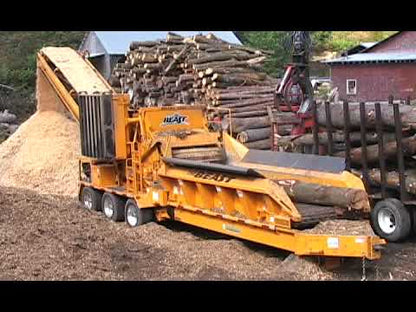 Bandit Horizontal Grinder | 2019 Model 3680TK BEAST RECYCLER | 42" x 63" Cutter mill | 755 HP | For Tree Care Applications