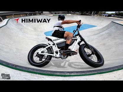 Himiway C5 | Electric Motorbike | 750W Motor | 48V 20Ah