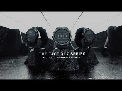 Garmin tactix® 7 – Pro Ballistics Edition Tactical Watch with GPS