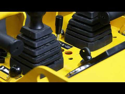 Baumalight Mini Track Loader | Model TRL630Y | Width 40" | Yanmar 22.8 HP | 2-Speed | 10.5 GPM