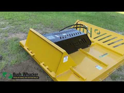 Bush Whacker Brush Cutter | Model SSM-72 | Width 72" inches | Hydraulic Flow Range 15-39 GPM | For Skid Steers