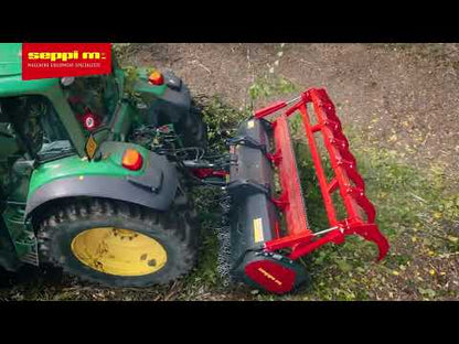 Seppi Forestry Mulcher | Model Midiforst dt | Working Width 79" | 120-240 HP | For Tractors