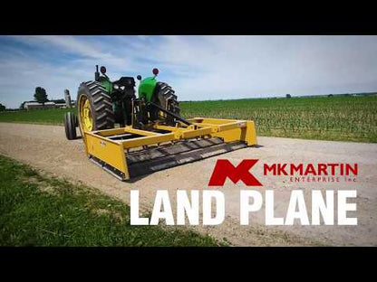 MK Martin Grader Blade Land Plane SSL Mount | Model GL578-678-778-878/MKGLSSMNT | 60"-72"-84"-96" Working Width | For Skid Steer