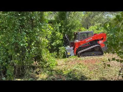 Baumalight HD Fixed Tooth  Brush Mulcher | Model MS-960 & MS1160 | Cutting Width 60" & 75" | Hydraulic Flow Range 30-45 GPM | For Skid Steers