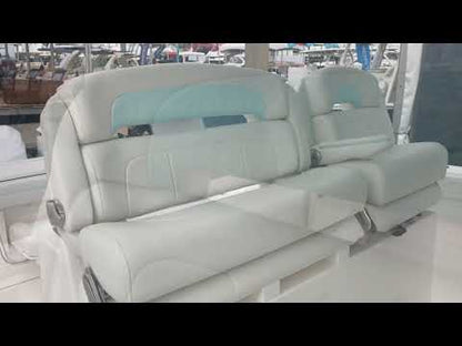 TACO Marine Capri Deluxe Helm Chair | Size 23", 25" & 28" | With & Without Armrests