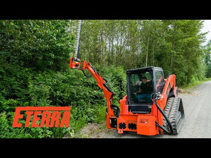 Eterra Attachments Sickle Bar Mower | 5 ft., 7 ft., 9 ft. Models | 60"-108" Cutting Width | Dual-Action Cutting | For 2-6 Ton Excavators