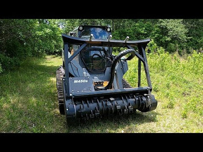Prinoth Mulcher | 2023 Model M450S-1600 | 74.8" Width | 22.5–52.5 GPM | 2,513 lbs | For Skid Steer ( Compact Loaders )