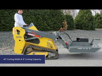 FA Brush Cutter | Models FAMSBC 4200 & 4800 | Cutting Width 42", 48" | Hydraulic Flow 10 To 20 GPM | For Mini Skid Steers