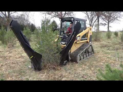 CL Fabrication Tree Transplanter Scoop | Root Ball Size: 36" - 60" | For Skid Steer Loaders