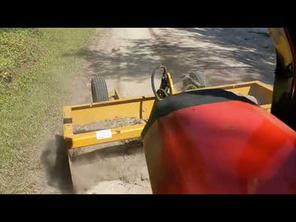 Durabilt Landscraper Pull Type Box Blade | Model LS6-LS14 | 6'-14' Width | 882lbs -1,594lbs | For Tractor