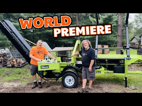 Hahn Firewood Processor | Model Mini-Pro 250/B – Ripping It Outdoors