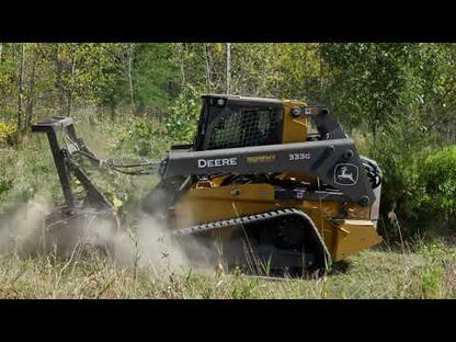 Werk-Brau Defender Forestry Mulcher | Model FHX66 & FHX86 | Width 54"-78" | 17-70 GPM | For Skid Steers & Track Loaders