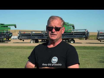 Razor Edge Concaves Variable Spacing Threshing System | 24–30" Rotor | 230–500+ HP | For John Deere, Case IH, Fendt, New Holland Combine