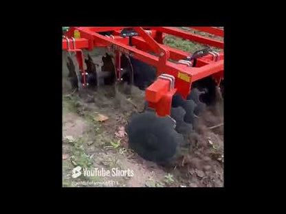 FieldKing Tandem Disc Harrow Light Series | Models FKTDHL-7 Series | Width 3'11" To 7'2" | Horsepower 35 To 60 HP | For Tractors