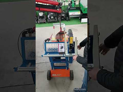 Balfor Circular Saw | Model SHARK 750 C / ET / SB / SB ROAD | Blade Width 29.53" | Equivalent Up to 32.5 Tons | 25 HP | For Tractor, Electric & Gas Powered